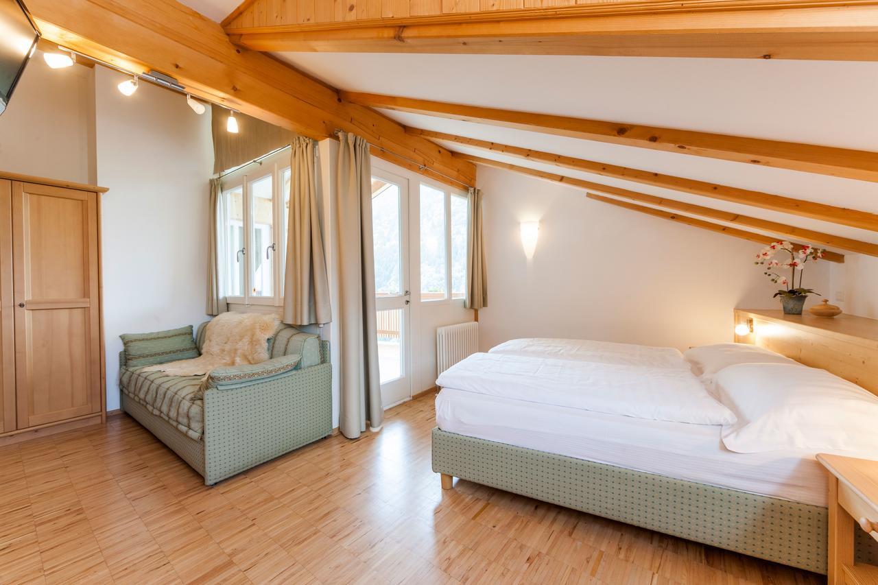 Berggasthof Locanda Alpina Dorfner Монтанья Екстер'єр фото