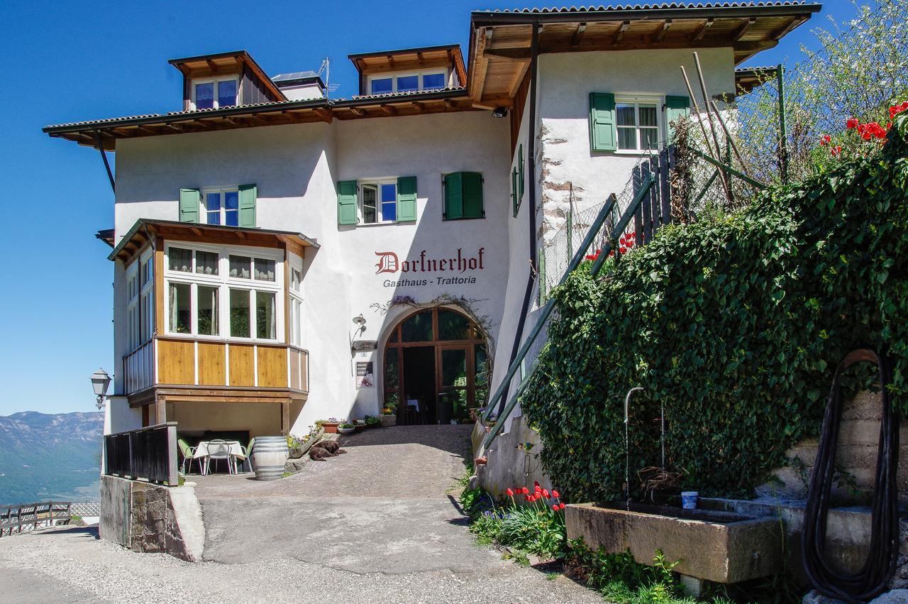 Berggasthof Locanda Alpina Dorfner Монтанья Екстер'єр фото